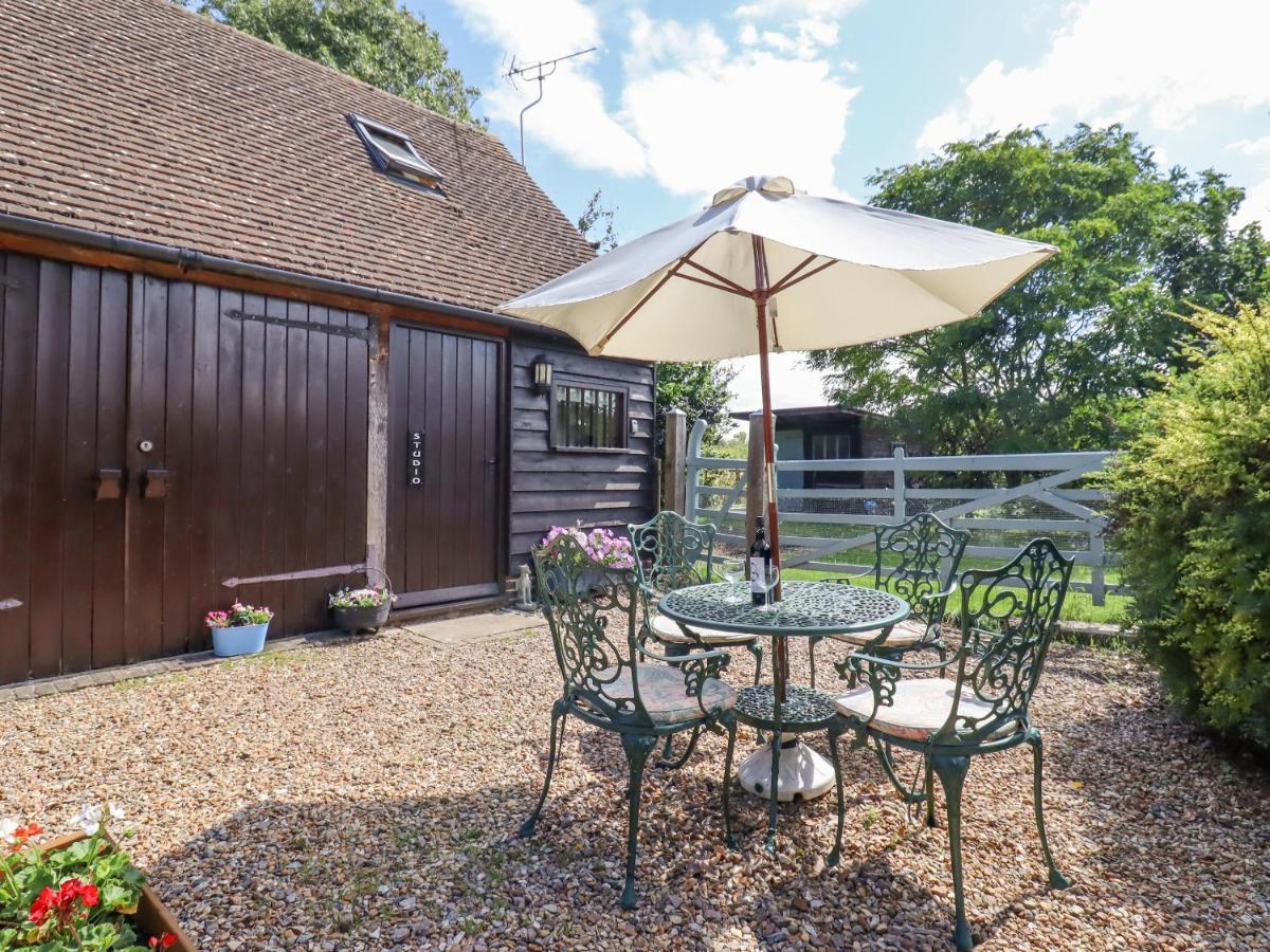 The Studio, Horseshoe Cottage Fulbourn Extérieur photo