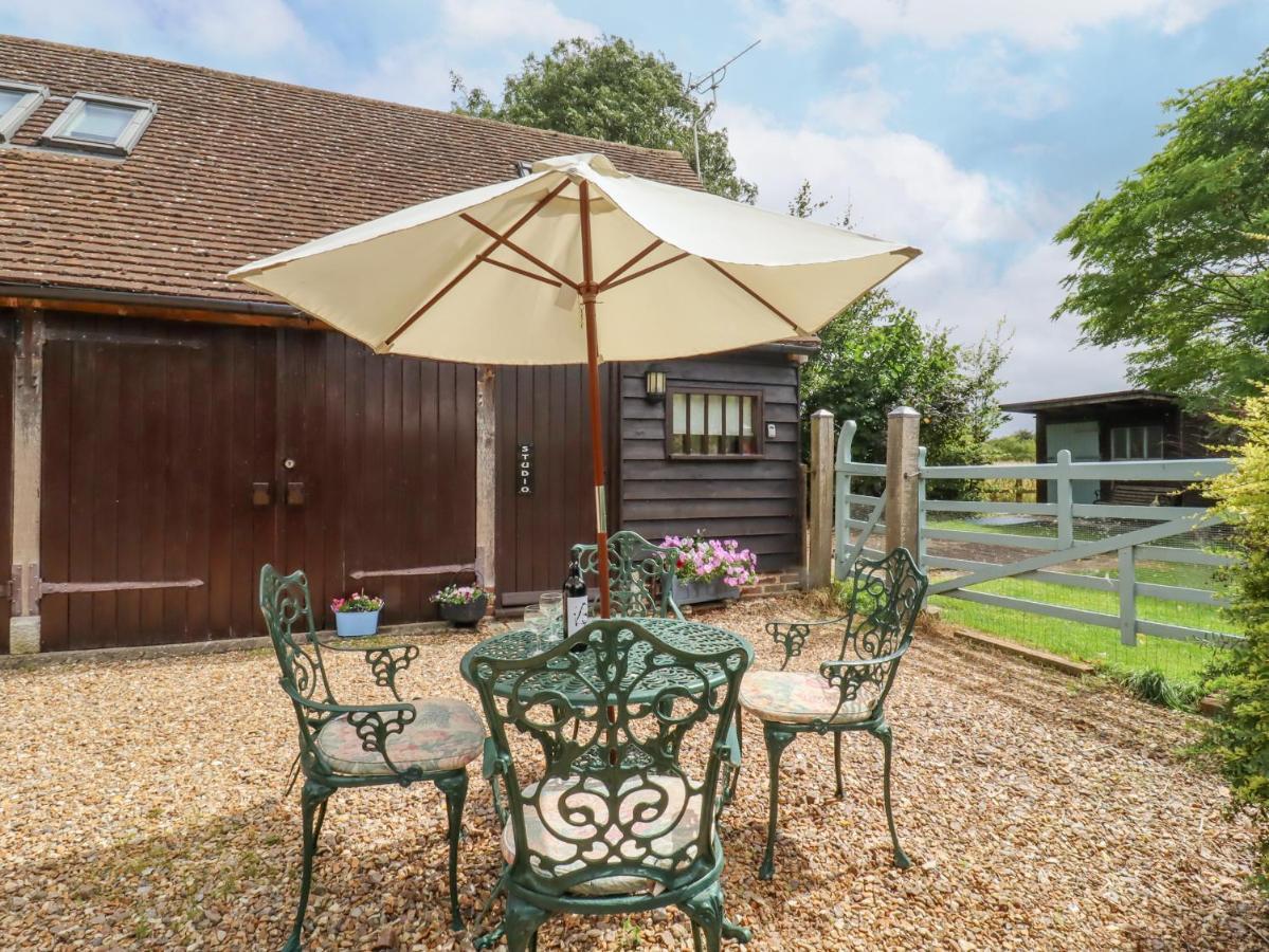 The Studio, Horseshoe Cottage Fulbourn Extérieur photo