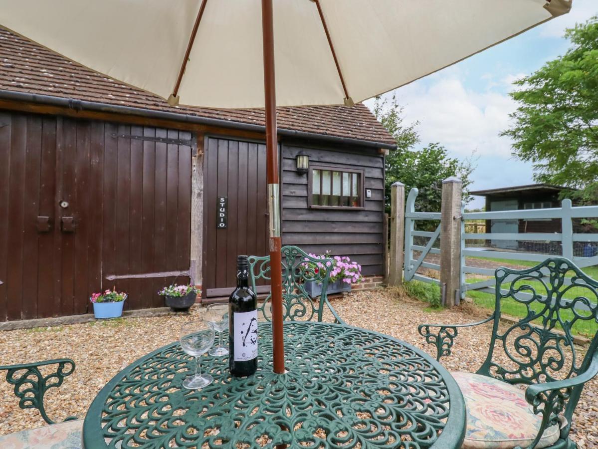 The Studio, Horseshoe Cottage Fulbourn Extérieur photo