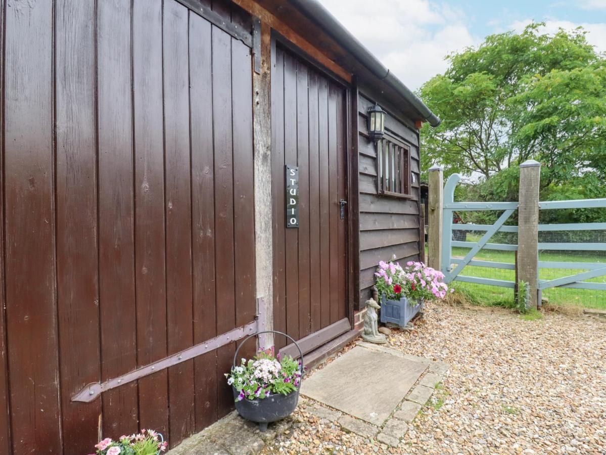 The Studio, Horseshoe Cottage Fulbourn Extérieur photo