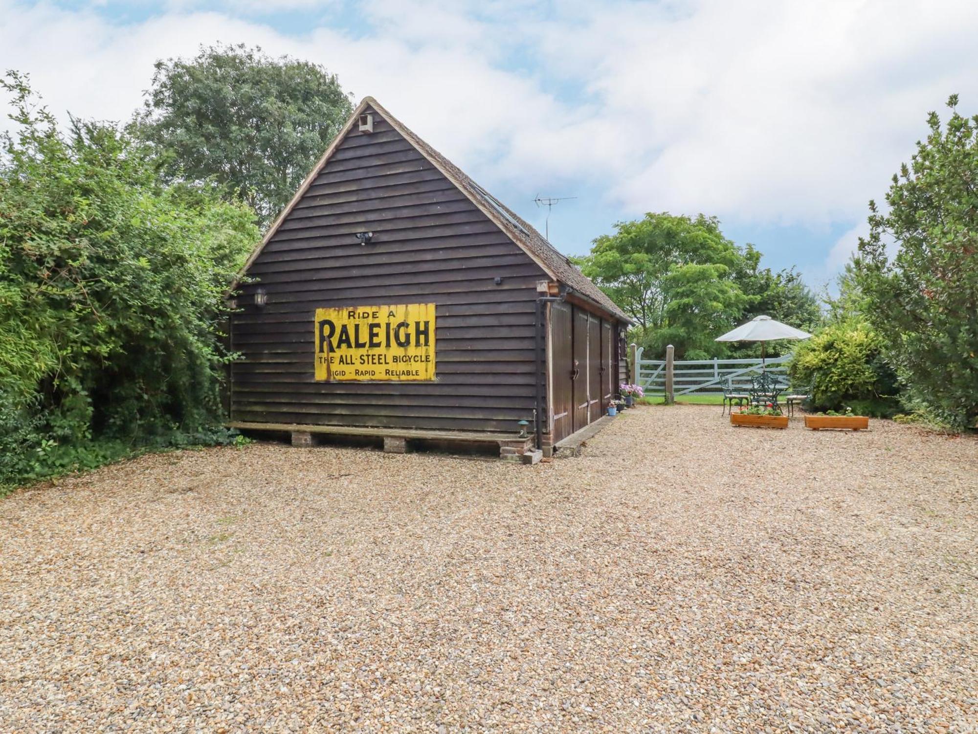 The Studio, Horseshoe Cottage Fulbourn Extérieur photo